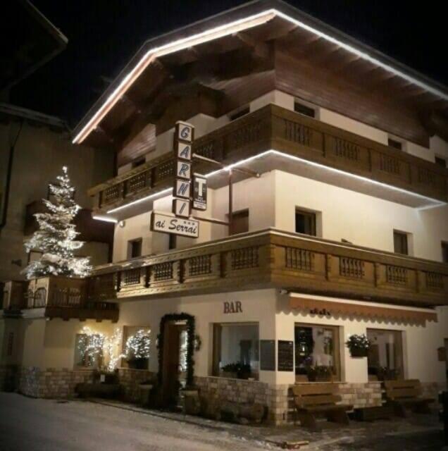 Hotel Garni Ai Serrai Rocca Pietore Extérieur photo