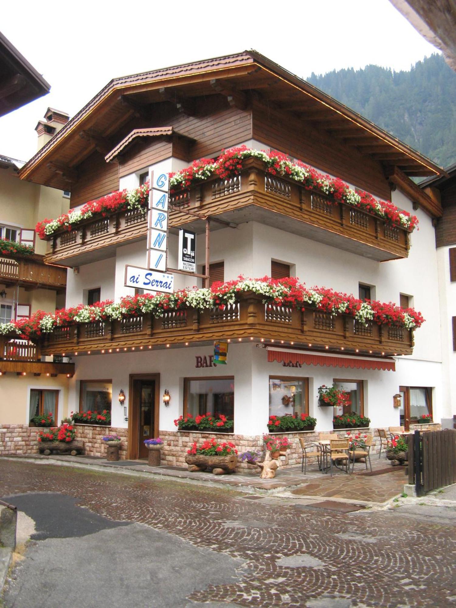 Hotel Garni Ai Serrai Rocca Pietore Extérieur photo